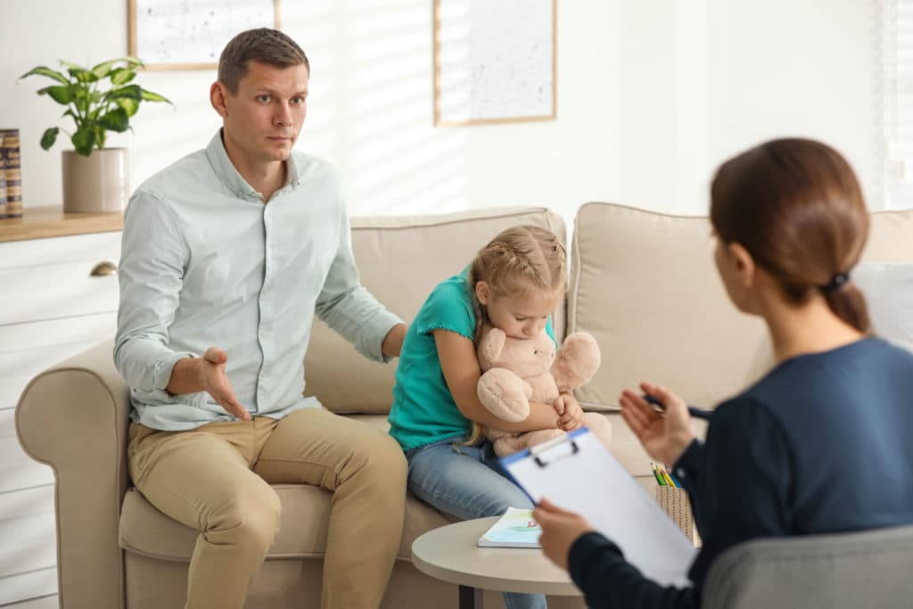 Working with families in home environment